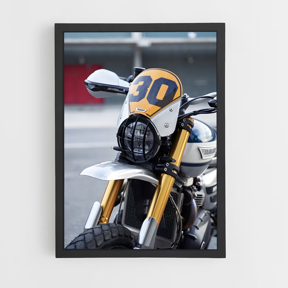 Poster Ride & Thrive – affiche Triumph (vue 2)